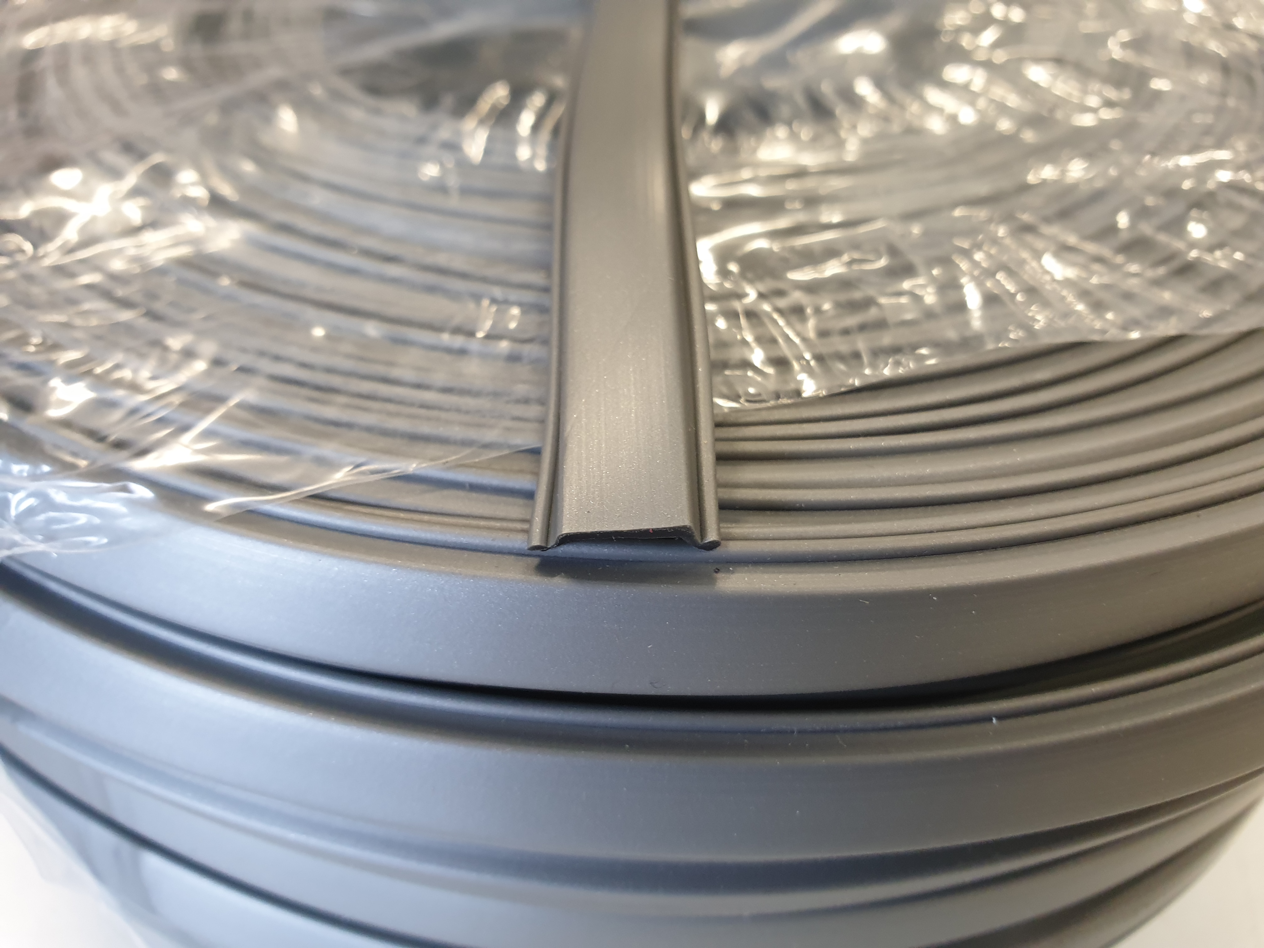Dekorlist 12mm - Silver
