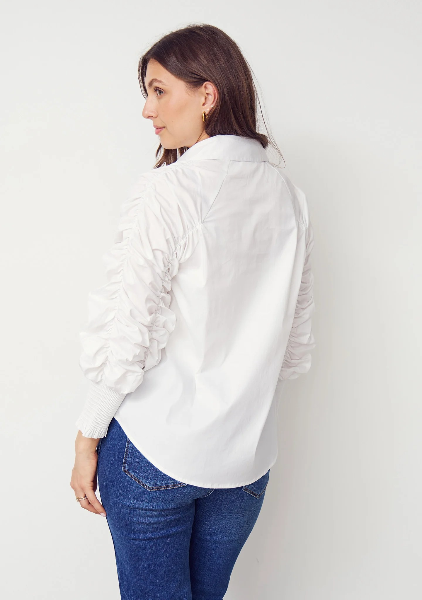 Sigga Deco Shirt - White - Isay 