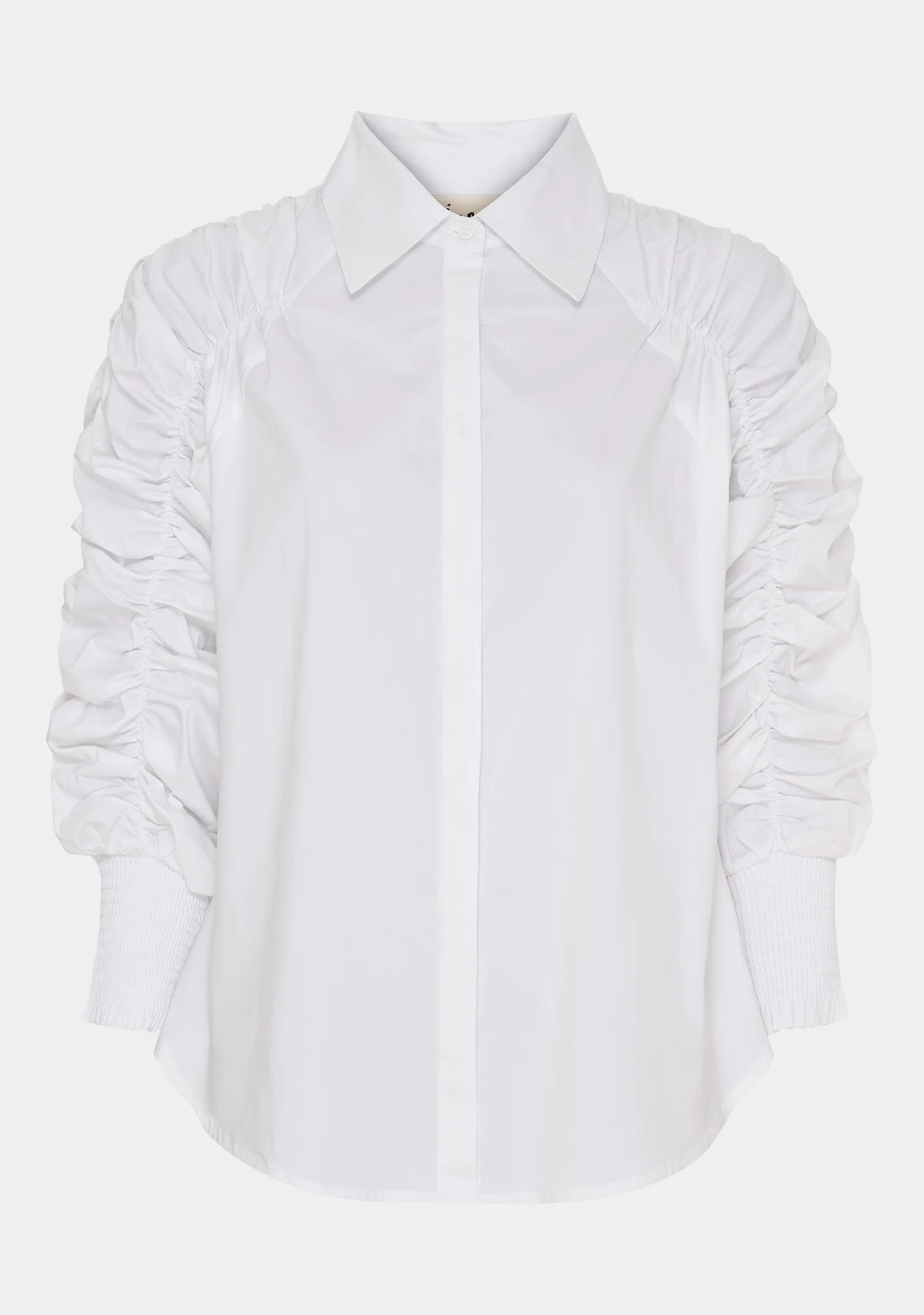 Sigga Deco Shirt - White - Isay  - 4