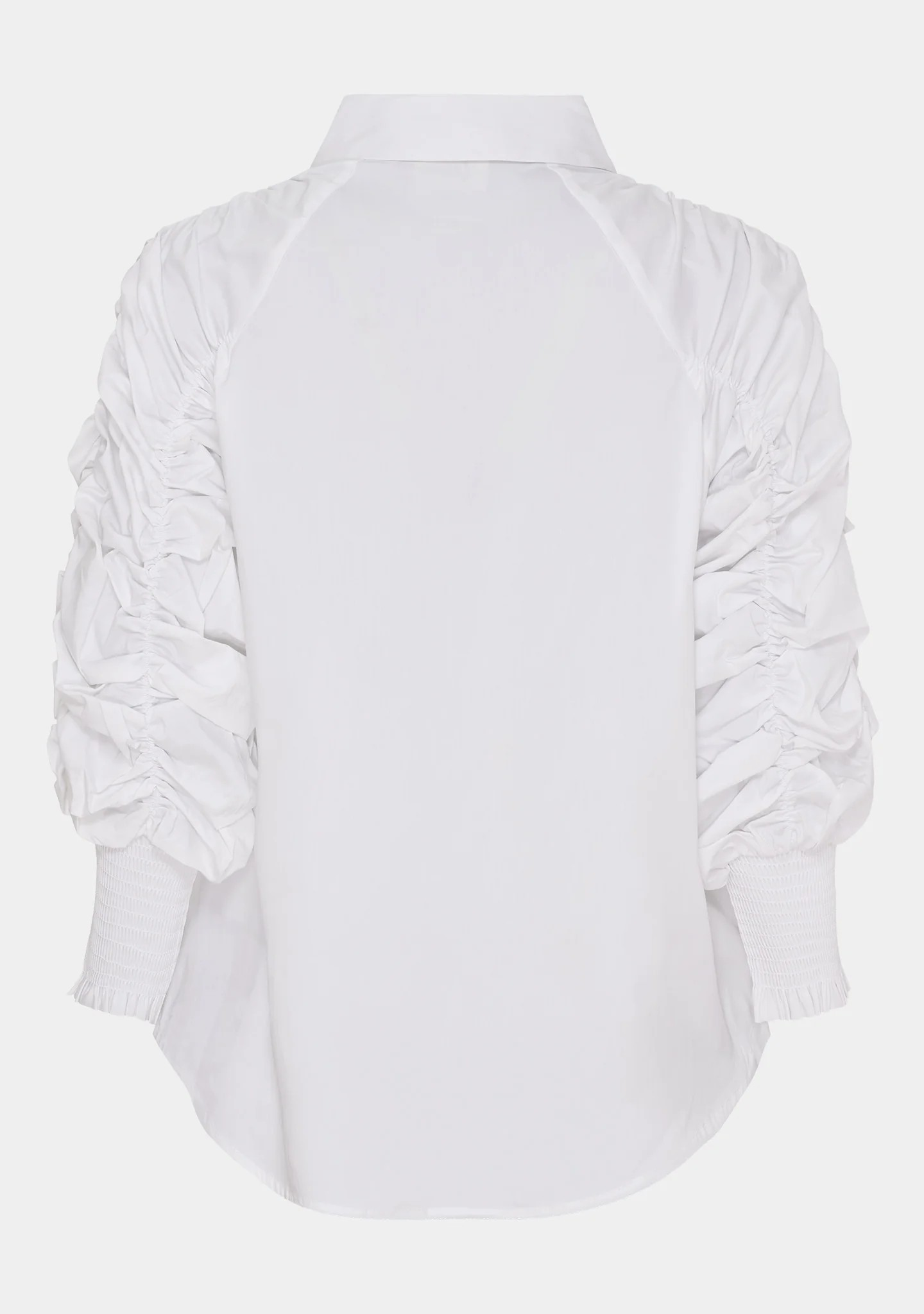 Sigga Deco Shirt - White - Isay  - 5
