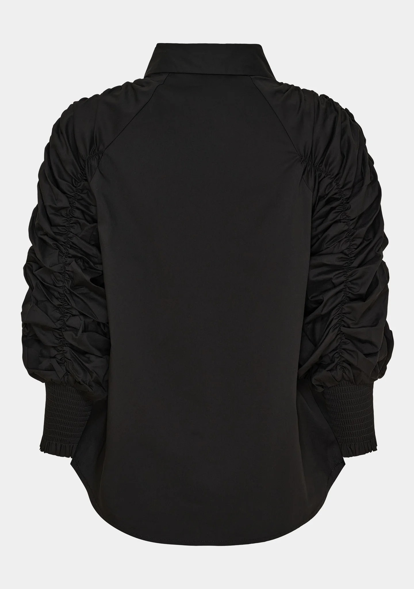 Sigga Deco Shirt - Black - Isay  - 3