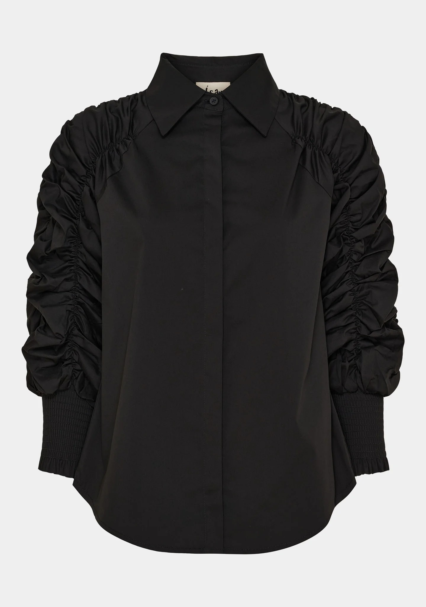 Sigga Deco Shirt - Black - Isay 