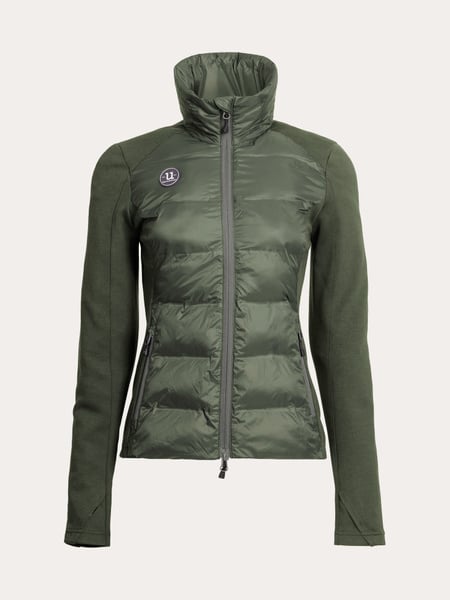 Uhip Everyday Hybrid Hoodie Hybrid jacket - Deep Green