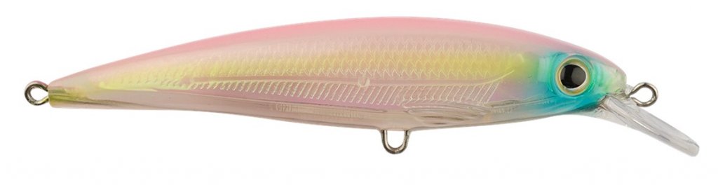 floating jerkbait wobbler measuring 10 cm and weighing 13 grams, designed for perch and pike