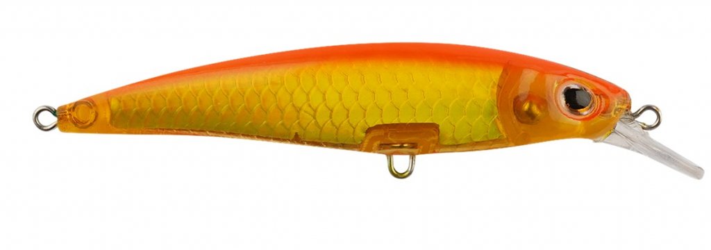 floating jerkbait wobbler measuring 10 cm and weighing 13 grams, designed for perch and pike
