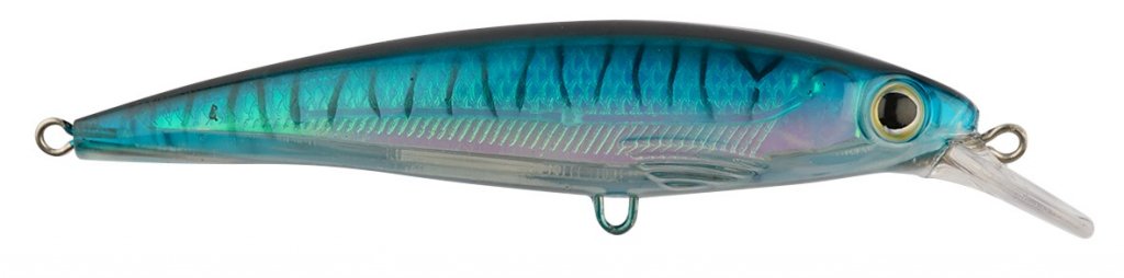 floating jerkbait wobbler measuring 10 cm and weighing 13 grams, designed for perch and pike