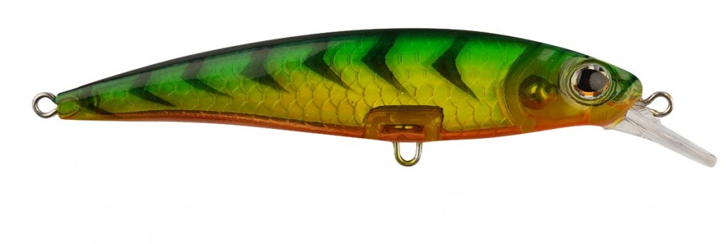 floating jerkbait wobbler measuring 10 cm and weighing 13 grams, designed for perch and pike