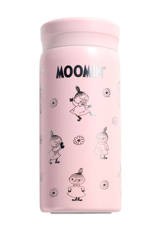 Mumin Termosflaska 200 ml - Lilla My Rosa/Silver