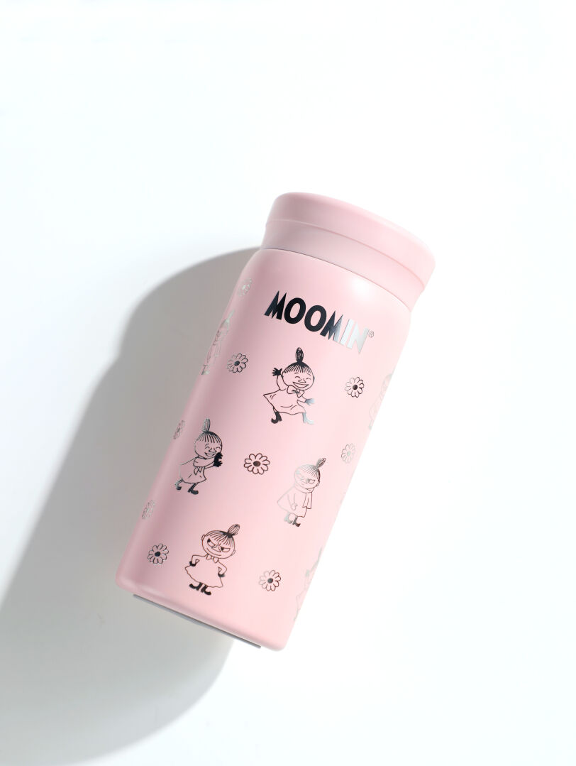 Mumin Termosflaska 200 ml - Lilla My Rosa/Silver - 3