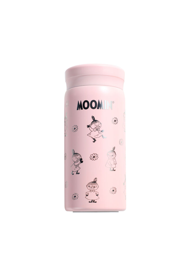 Mumin Termosflaska 200 ml - Lilla My Rosa/Silver - 4