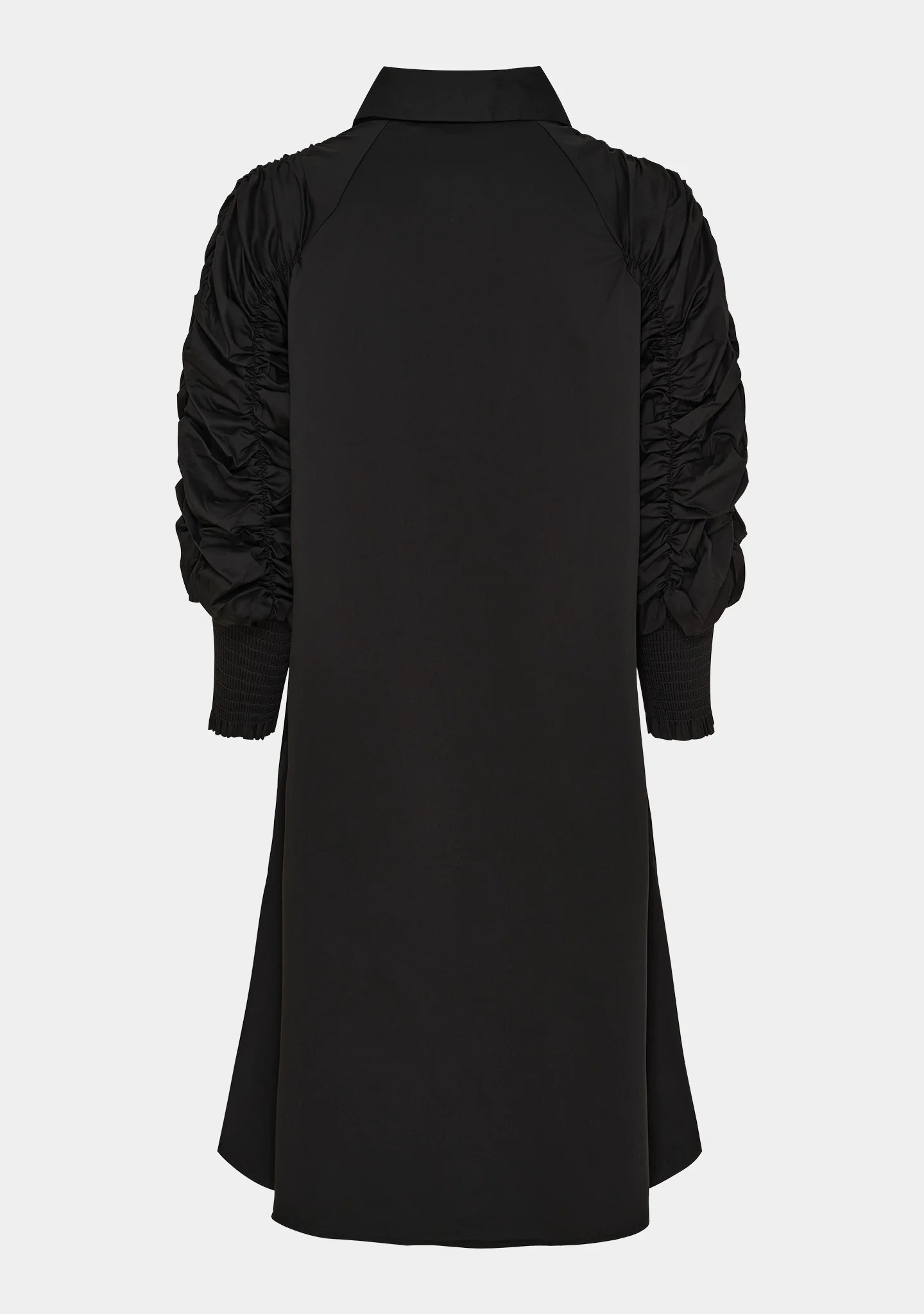Sigga Deco Dress - Black - Isay  - 5