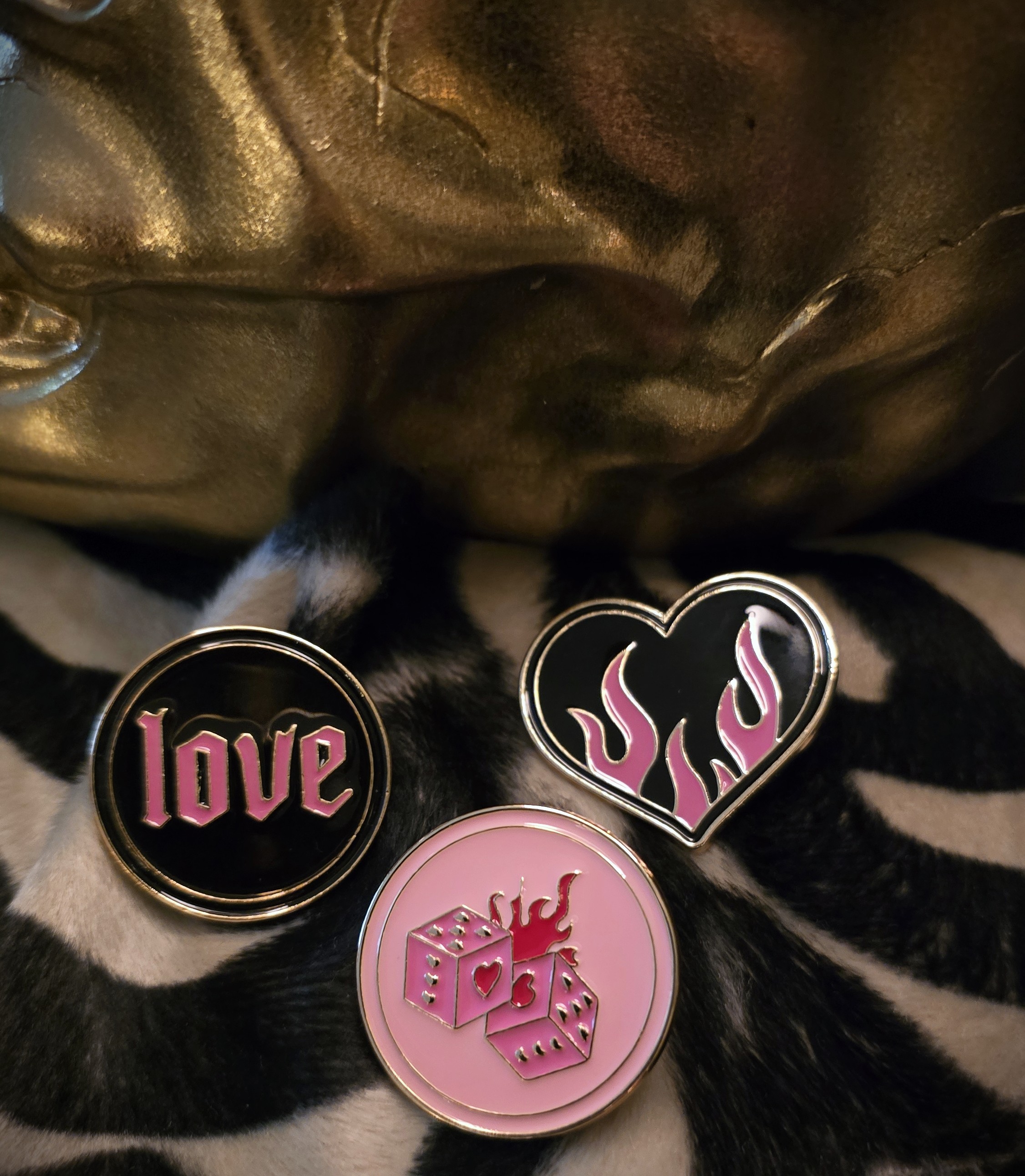 Pins - Rebel Romance