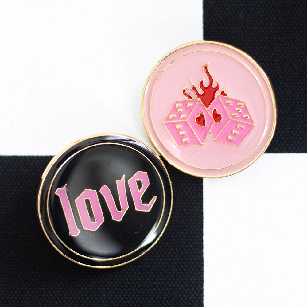 Pins - Rebel Romance - 2