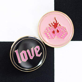 Pins - Rebel Romance