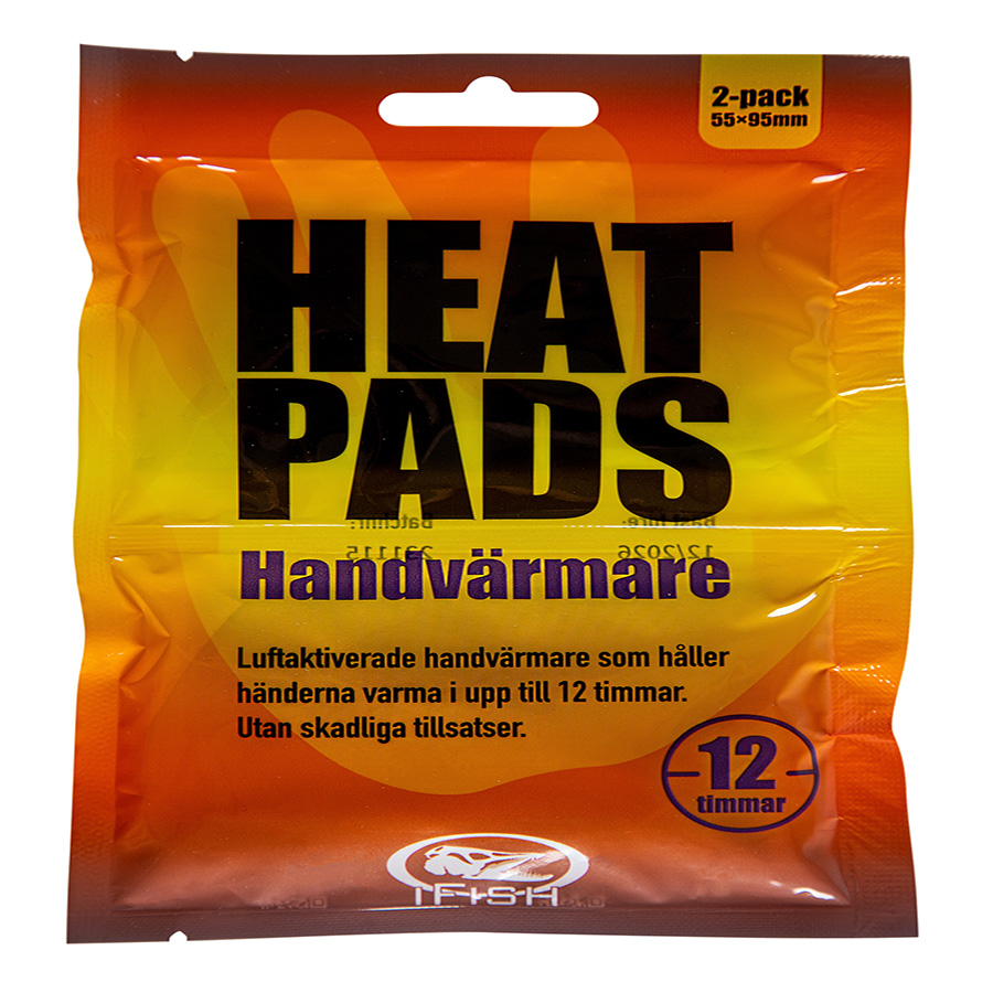 IFISH Handvärmare 2-pack