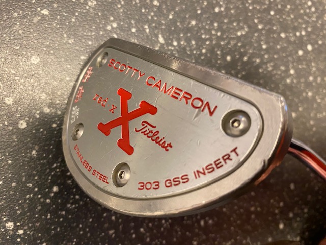Titleist Scotty Cameron Red X - 3