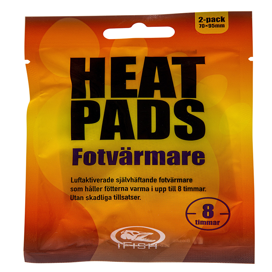 IFISH Fotvärmare 2-pack