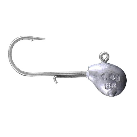BKK Silent chaser jig head for jigging for perch