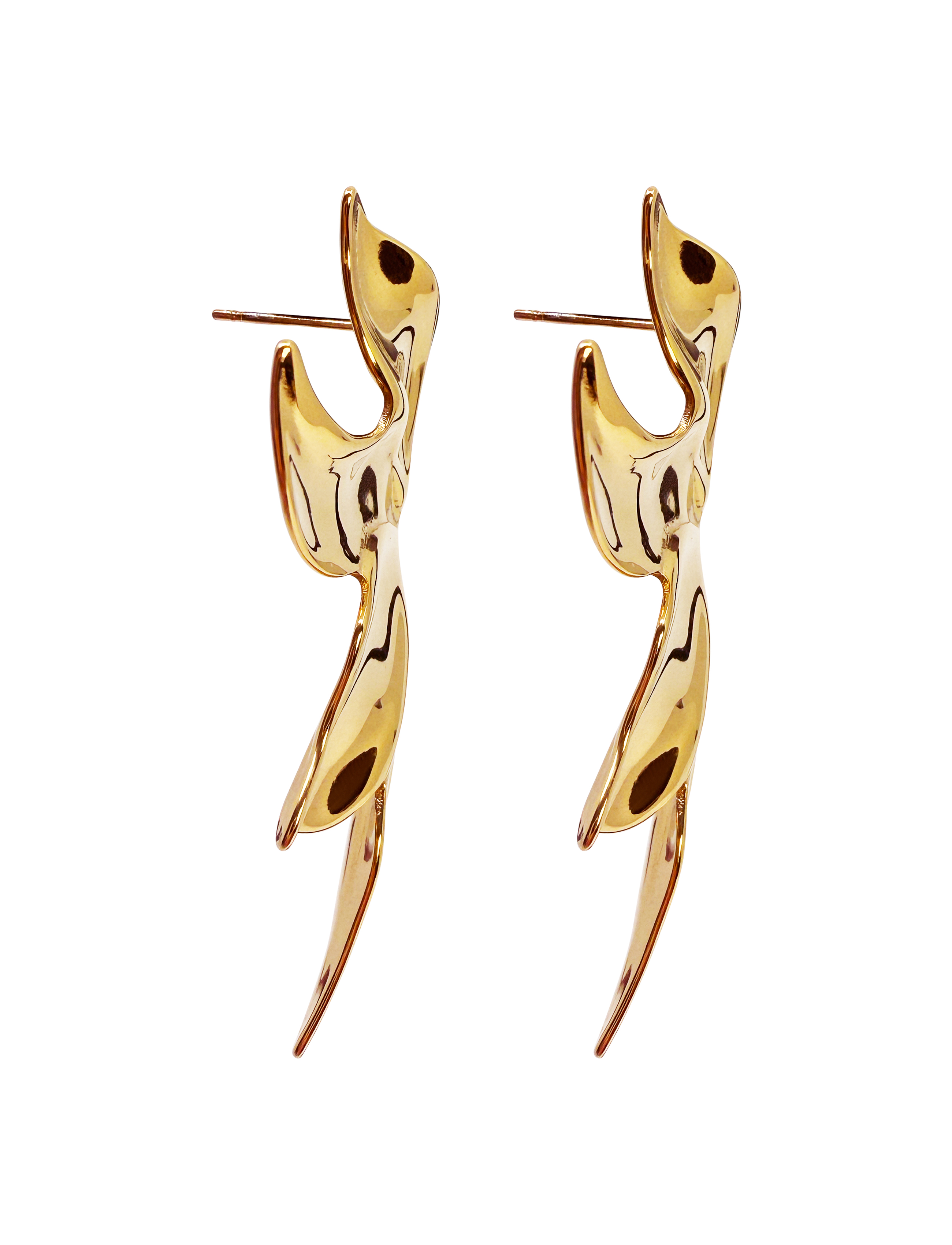 SIENNA EARRINGS GOLD