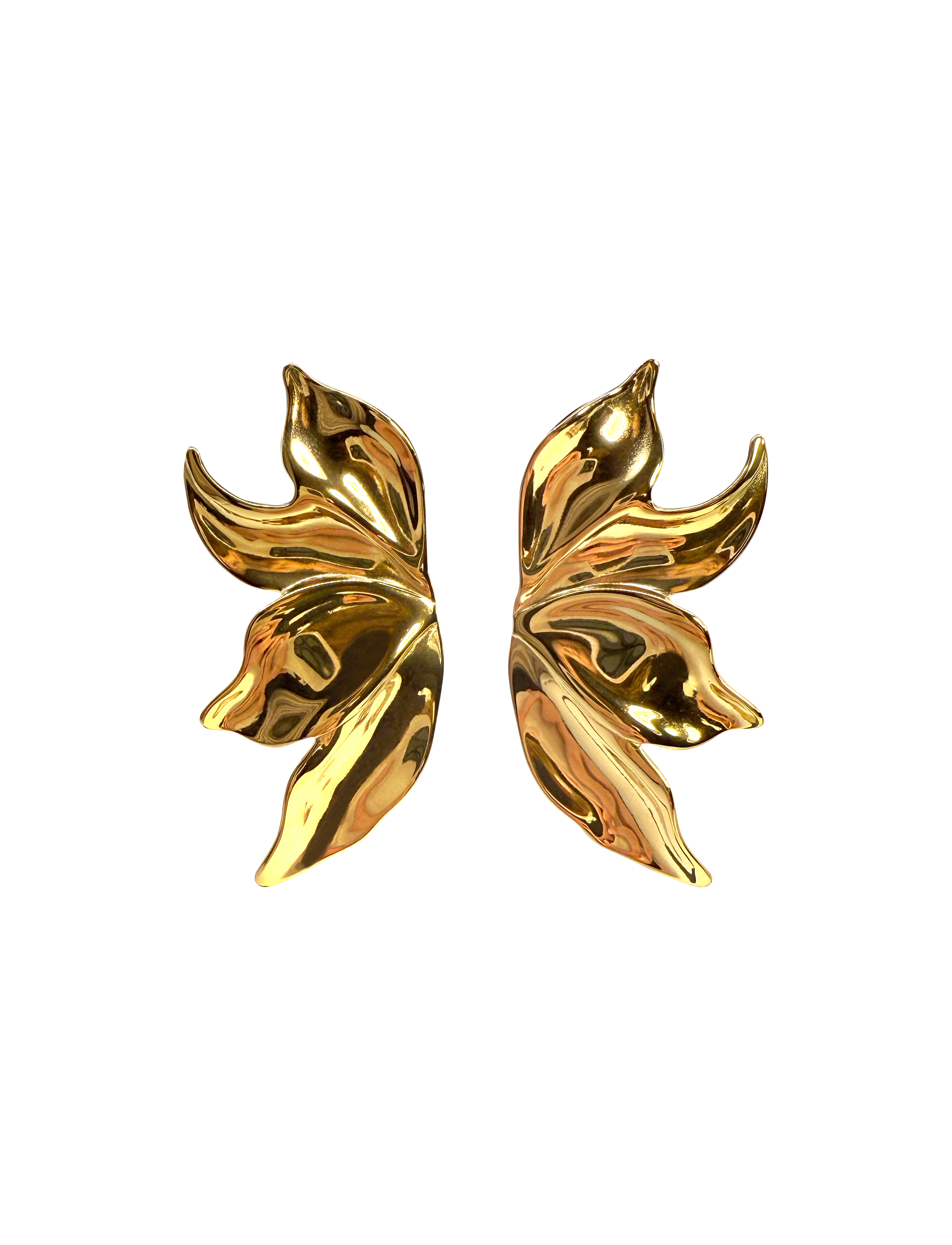 SIENNA EARRINGS GOLD