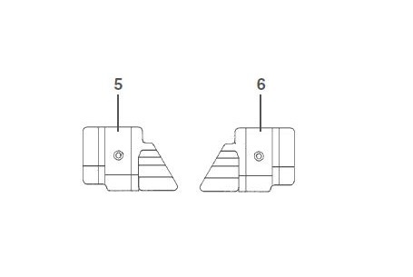 ÄNDAVSL. MARKIS FRAM NCS - Höger fram (Nr6 i bild) - 2