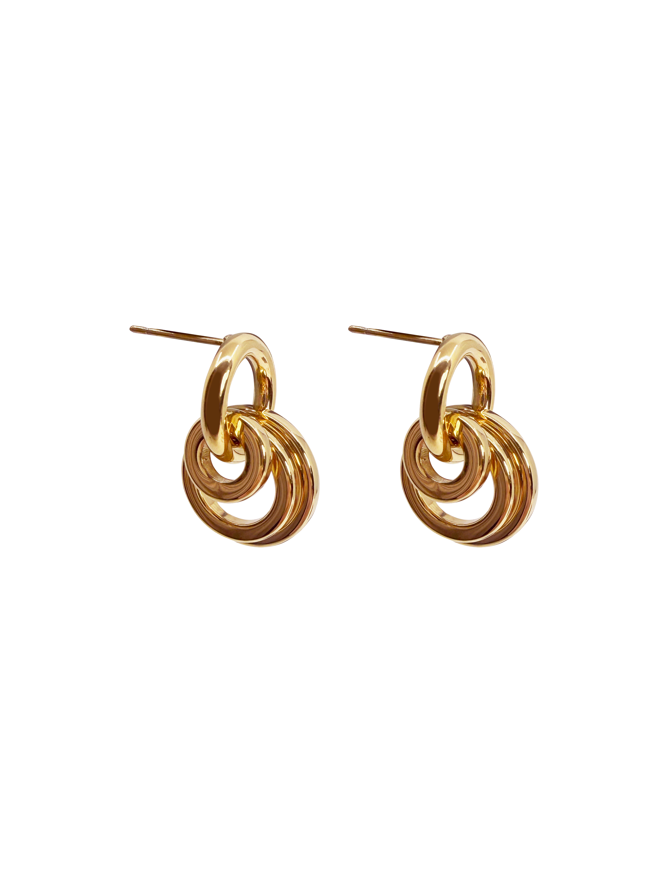 PIO EARRING GOLD