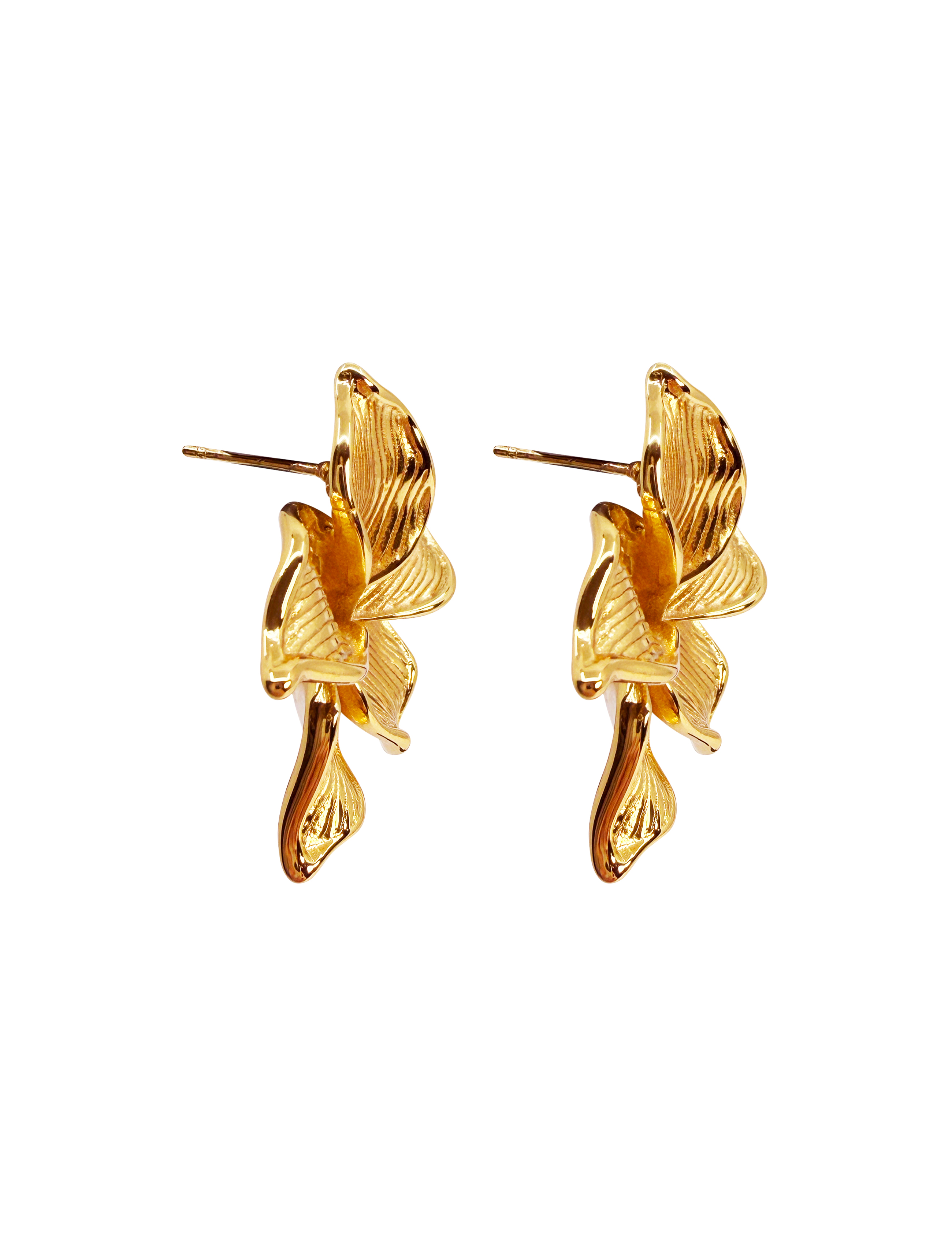 MILANO EARRING GOLD