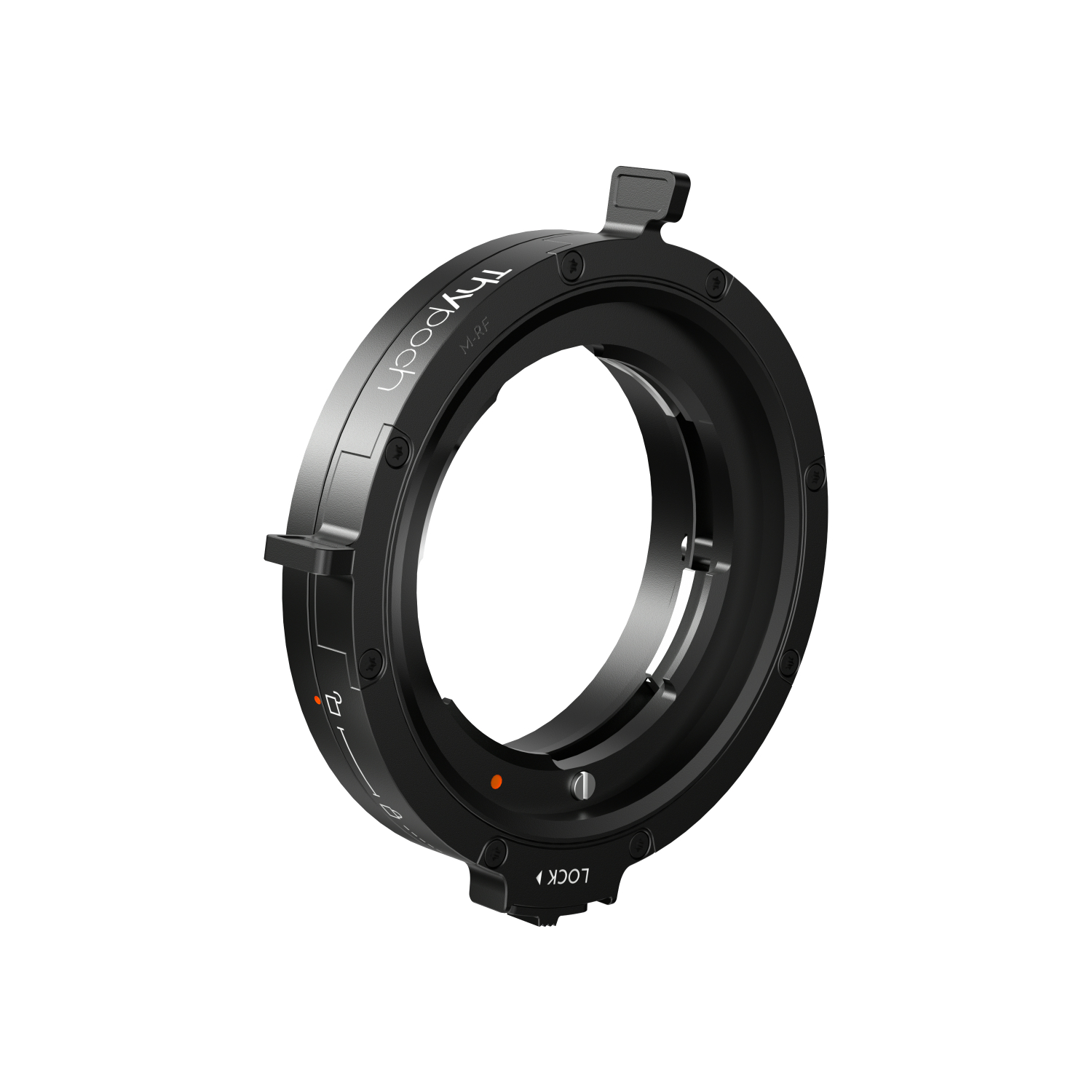 Thypoch Positive Lock Objektiv Adapter Leica M to RF-mount