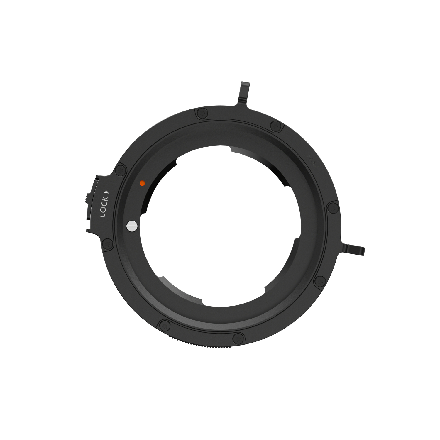 Thypoch Positive Lock Objektiv Adapter Leica M to RF-mount - 3