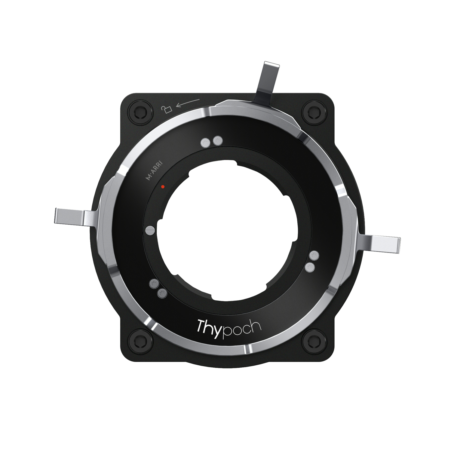Thypoch Positive Lock Objektiv Adapter Leica M for Arri Cameras - 2