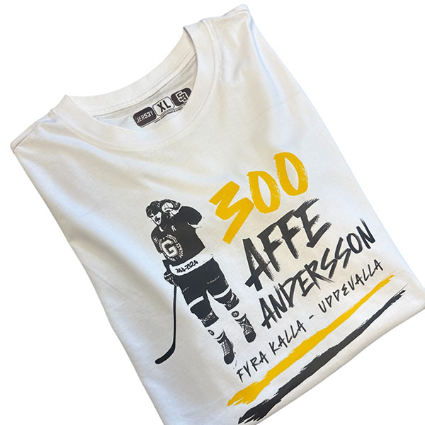 T-shirt – Alfred "Affe" Andersson 300 matcher - 3