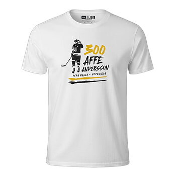 T-shirt – Alfred "Affe" Andersson 300 matcher