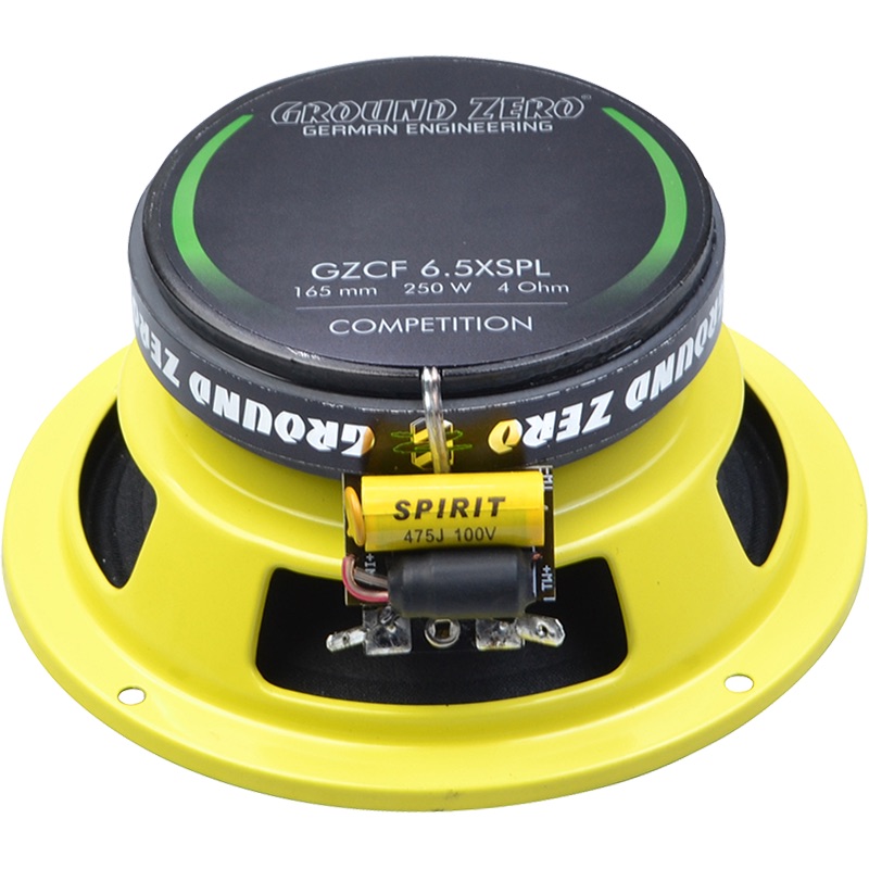 Ground Zero GZCF 6.5XSPL - 4
