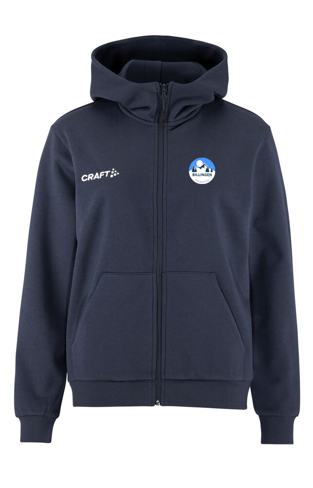 Craft Community 2.0 Logo FZ Hoodie W (Billingen X-tral)