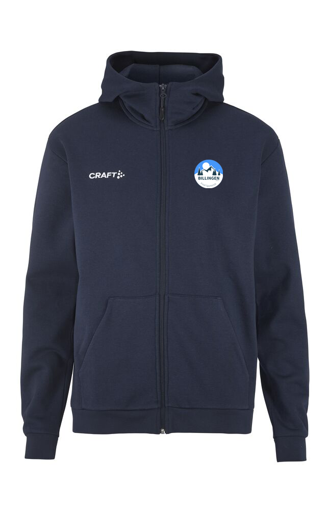 Craft Community 2.0 Logo FZ Hoodie M (Billingen X-tral)