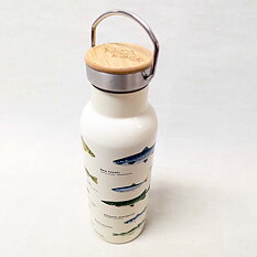 Water bottle Ecologie with Fishes 500 ml