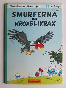 Smurfernas äventyr 01 Smurferna och Krokelikrax