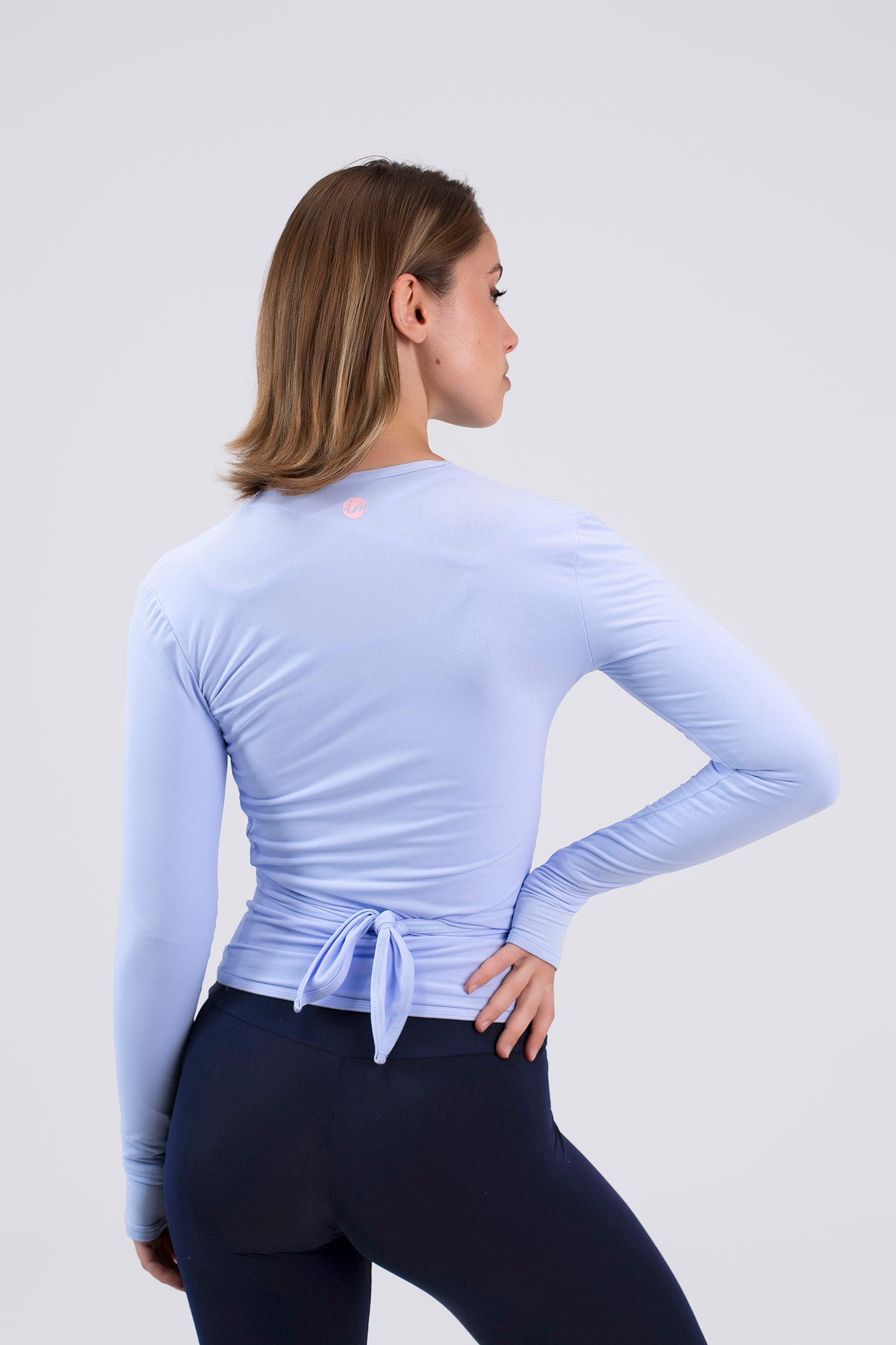 Omlottkofta i microfiber - 2