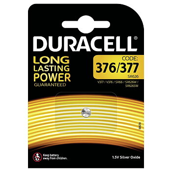 knappcellsbatteri 376/377 1-pack