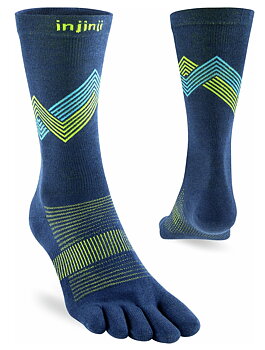 Injinji Run Lightweight Crew Glow