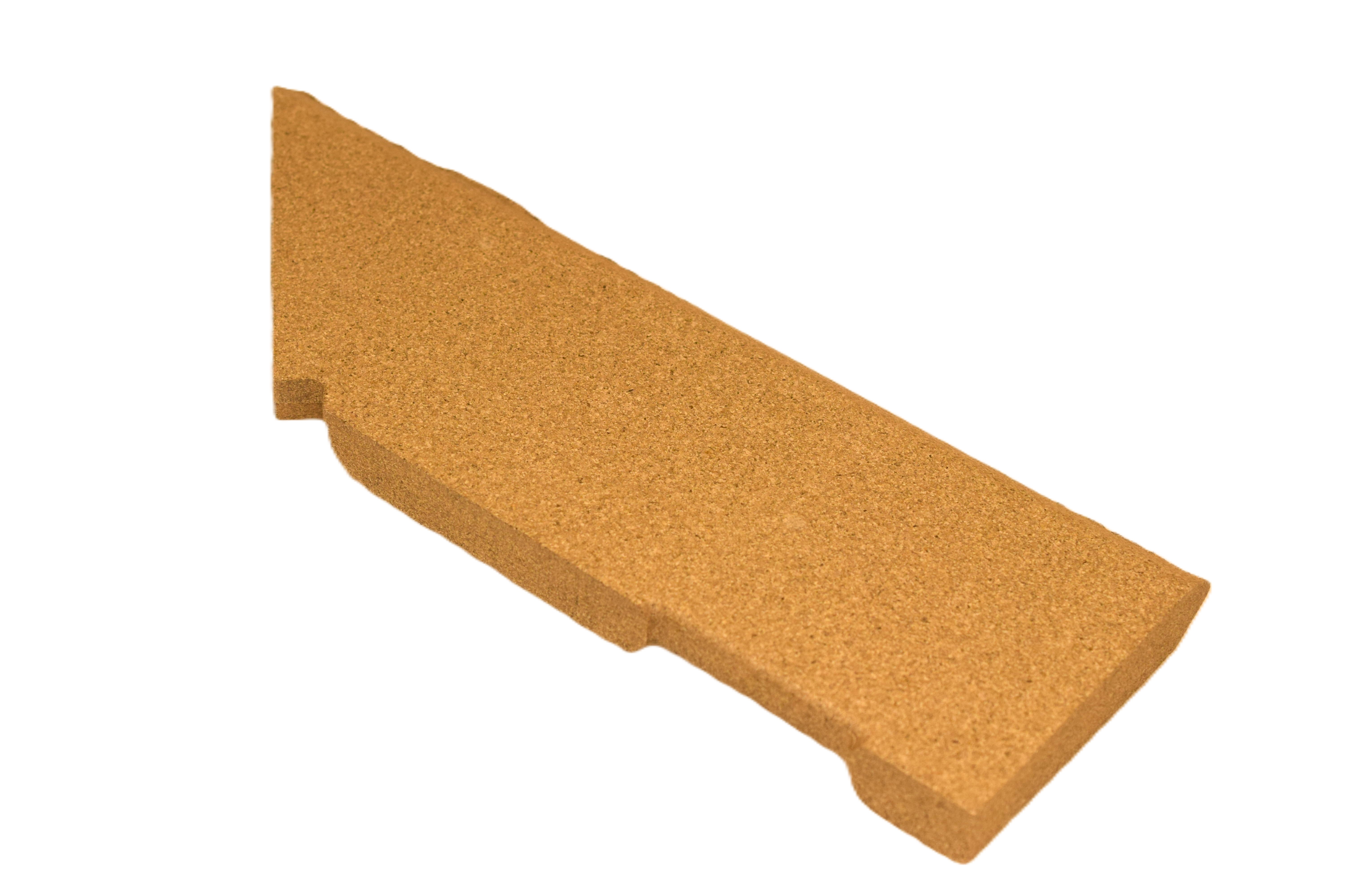 Vermiculite höger sida bak till Contura C500 - 2