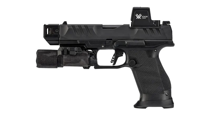 Venom® Enclosed Micro Red Dot 3moa auto shut off - 2