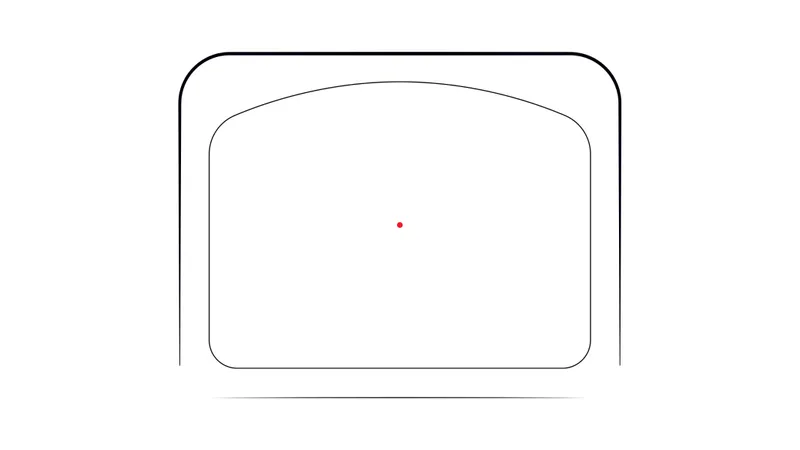 Venom® Enclosed Micro Red Dot 3moa auto shut off - 4