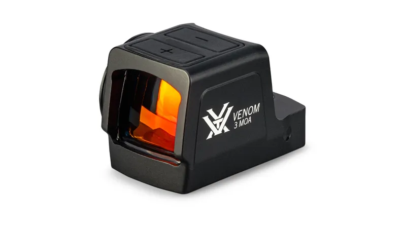 Venom® Enclosed Micro Red Dot 3moa auto shut off