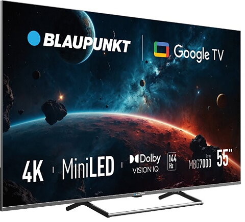 Blaupunkt 55tum 4K, Mini Qled