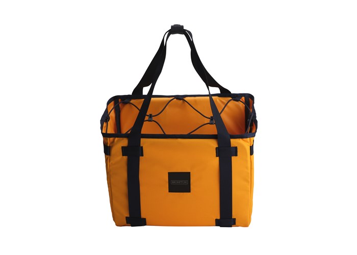 Bromtpon Basket Bag S + Brace + Frame Sunset Yelw