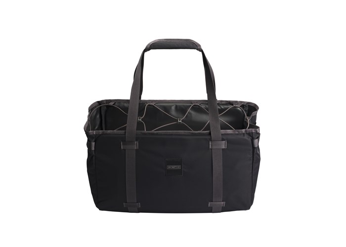 Bromtpon Basket Bag L + Brace + Frame Black