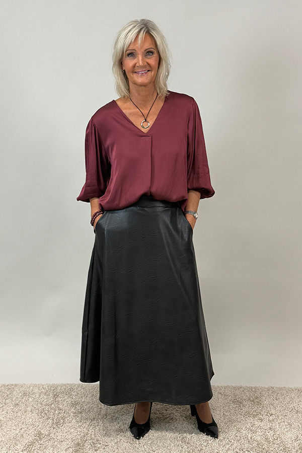 Mix by heart -  Alexia Skirt Black - 4
