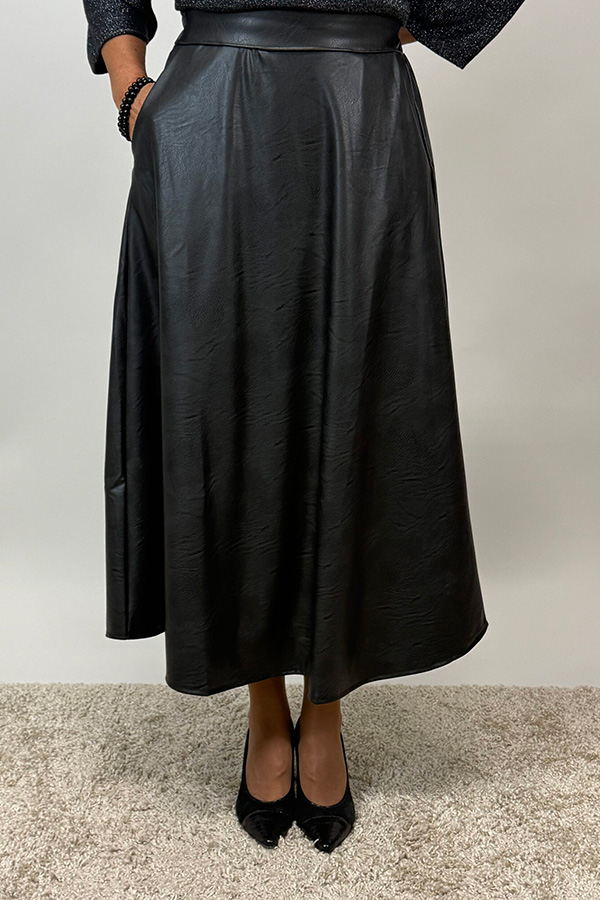 Mix by heart -  Alexia Skirt Black