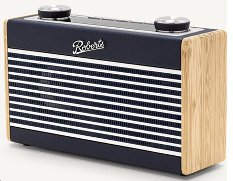Roberts Radio Rambler Navy Blu